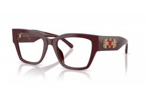 DOLCE & GABBANA DG3435B 3091 bordó női szemüveg