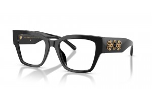 Dolce & Gabbana DG3435B 501 fekete női szemüveg