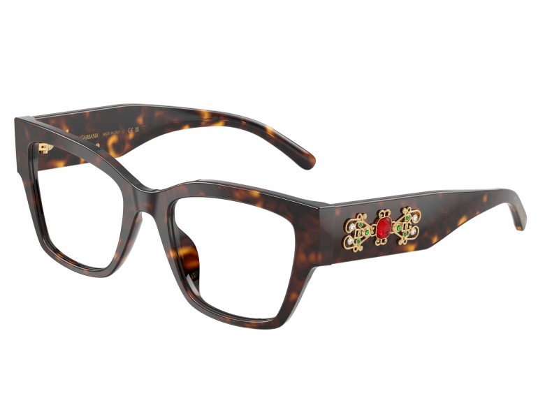 DOLCE & GABBANA DG3435B 502 Havana szemüveg