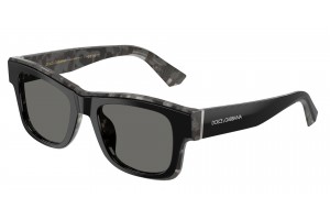 DOLCE & GABBANA DG4515 3403/1 Black On Grey Havana Grey napszemüveg