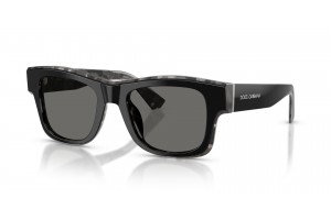 DOLCE & GABBANA DG4515 Black On Grey napszemüveg