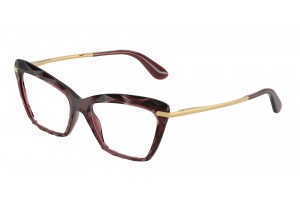 DOLCE & GABBANA DG5025 3045 Transparent Bordeaux
