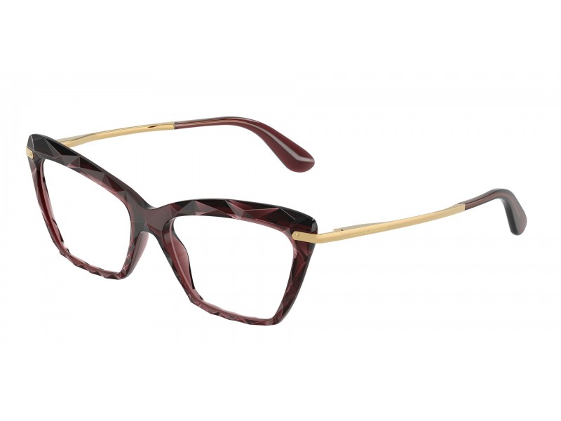 DOLCE & GABBANA DG5025 3045 Transparent Bordeaux