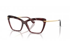 DOLCE & GABBANA DG5025 3045 Transparent Bordeaux