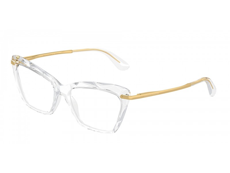 DOLCE & GABBANA DG5025 3133 női szemüveg (demo lencse)