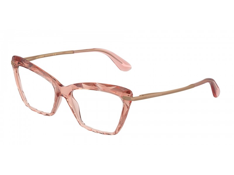 DOLCE & GABBANA DG5025 3148 Transparent Pink