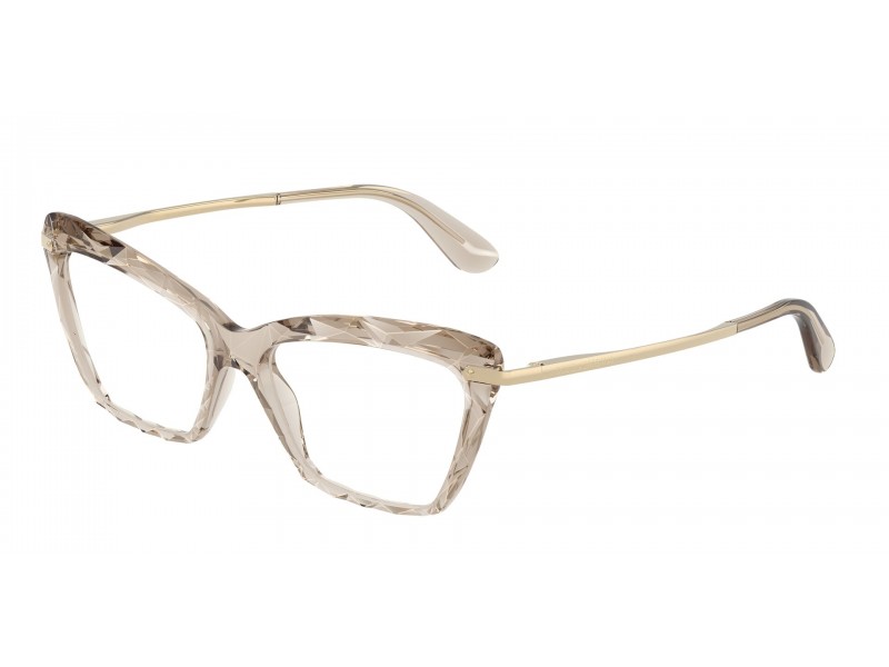 DOLCE & GABBANA DG5025 3432 Transparent Camel