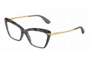 DOLCE & GABBANA DG5025 504 áttetsző szürke szemüveg
