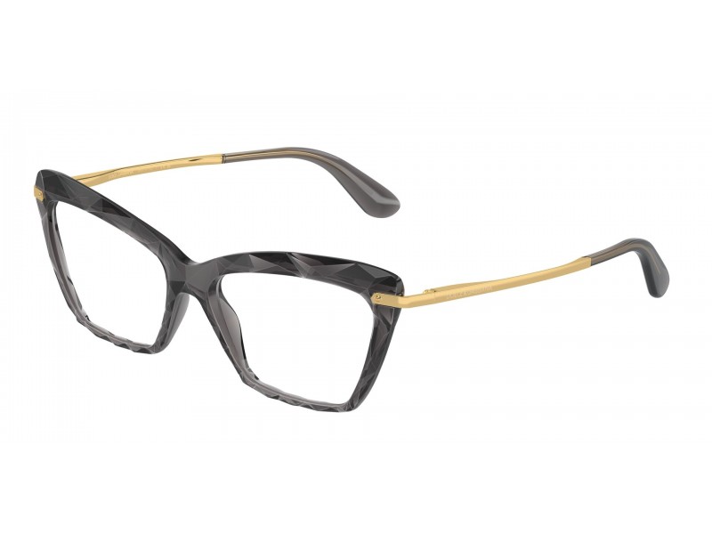 DOLCE & GABBANA DG5025 504 áttetsző szürke szemüveg
