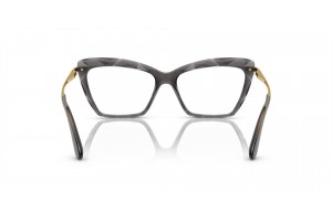 DOLCE & GABBANA DG5025 504 áttetsző szürke szemüveg