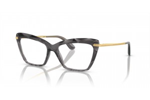 DOLCE & GABBANA DG5025 504 áttetsző szürke szemüveg