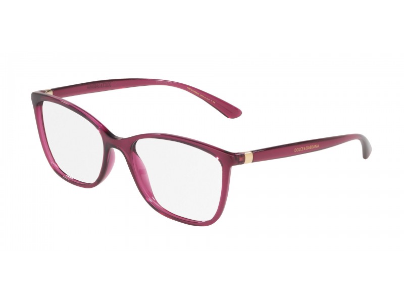 DOLCE & GABBANA DG5026 1754 Transparent Dark Cherry szemüveg
