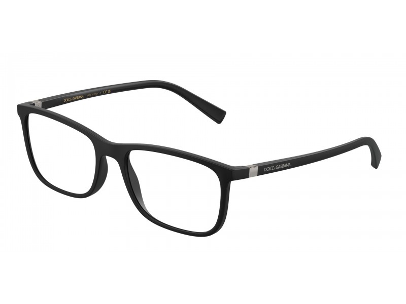 DOLCE & GABBANA DG5027 Matte Black férfi szemüveg