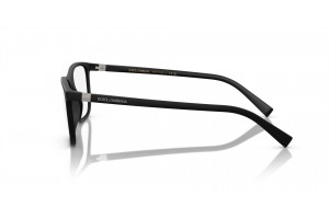 DOLCE & GABBANA DG5027 Matte Black férfi szemüveg