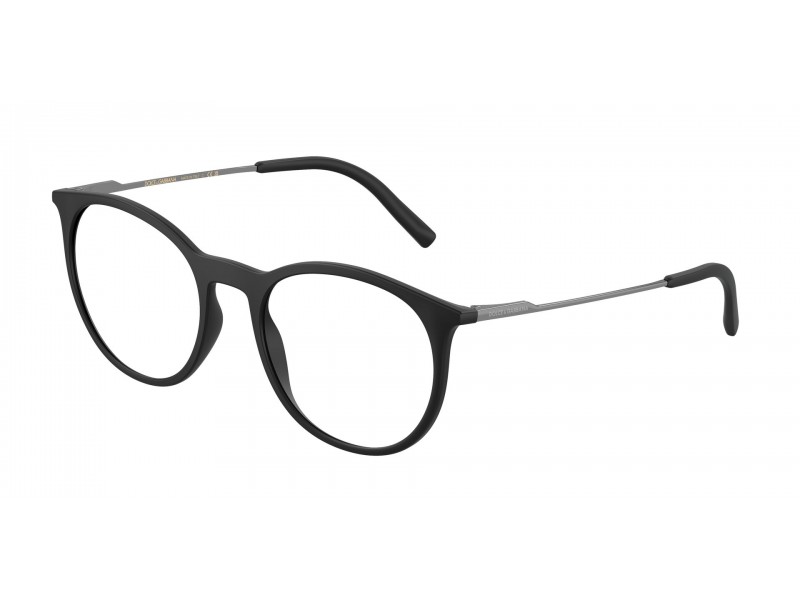 DOLCE & GABBANA DG5031 matt fekete szemüveg