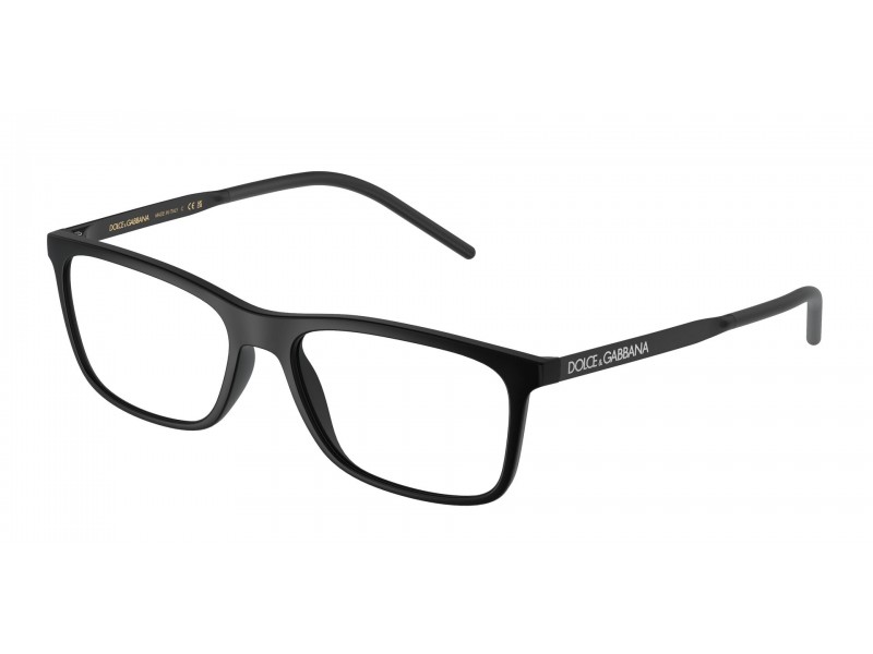 DOLCE & GABBANA DG5044 2525 Matte Black szemüveg