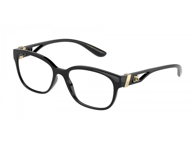 DOLCE & GABBANA DG5066 501 – fekete szemüveg