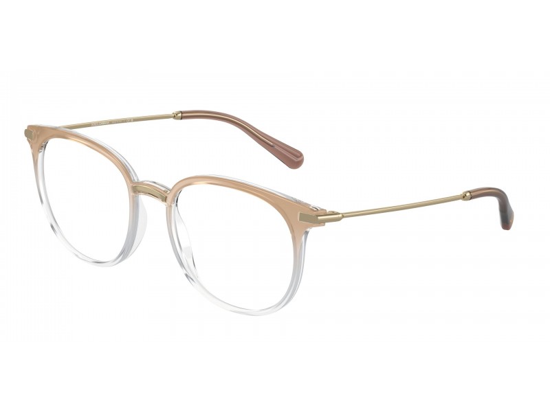 DOLCE & GABBANA DG5071 Camel női szemüveg