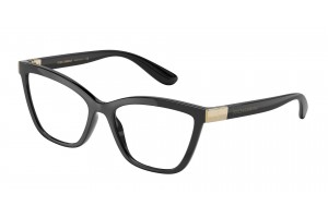 DOLCE & GABBANA DG5076 501 fekete női szemüveg