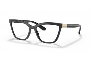 DOLCE & GABBANA DG5076 501 fekete női szemüveg