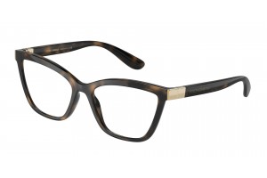 DOLCE & GABBANA DG5076 502 Havana női szemüveg keret