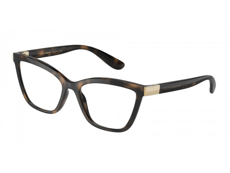 DOLCE & GABBANA DG5076 502 Havana női szemüveg keret