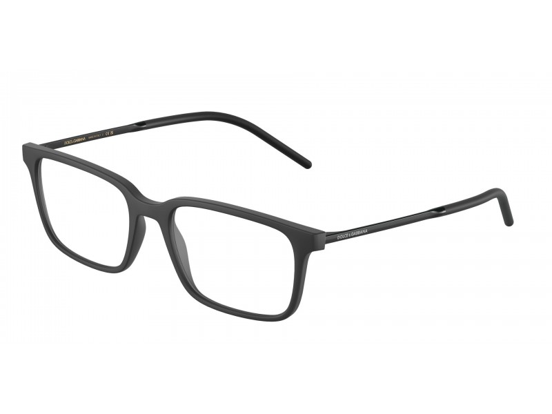 DOLCE & GABBANA DG5099 2525 Matte Black szemüveg