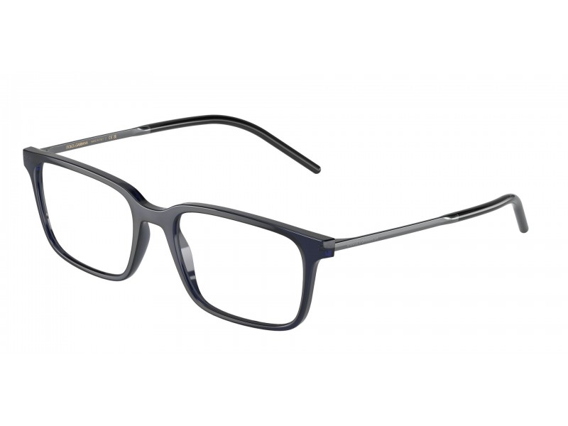 DOLCE & GABBANA DG5099 Transparent Blue szemüveg