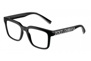 DOLCE & GABBANA DG5101 501 fekete (demo lencse)