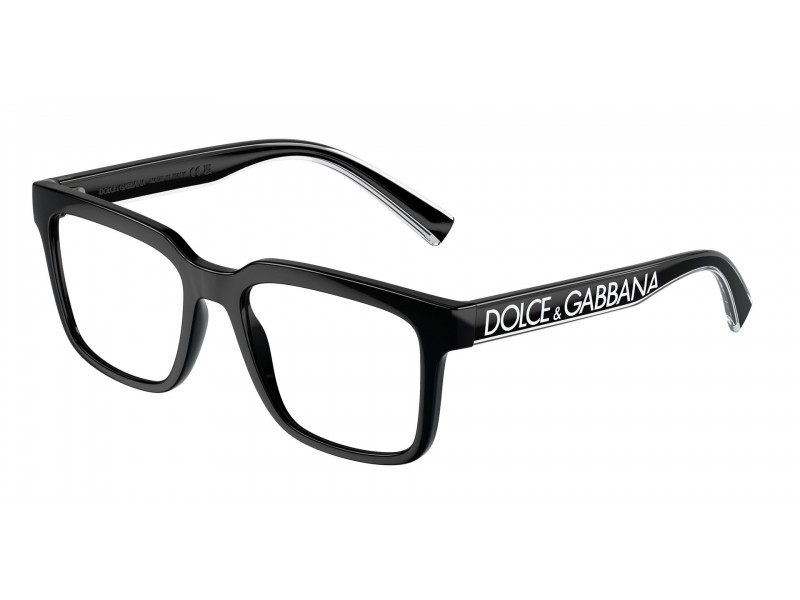 DOLCE & GABBANA DG5101 501 fekete (demo lencse)