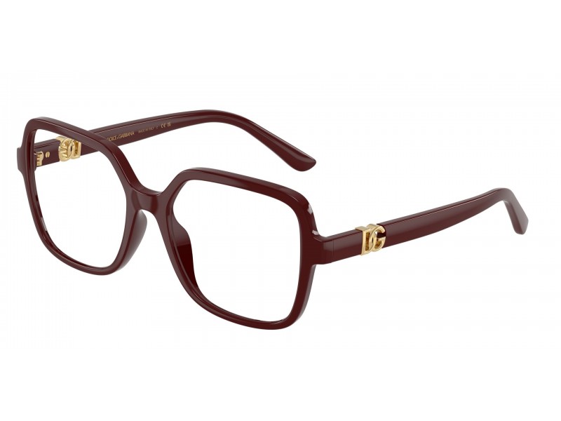 DOLCE & GABBANA DG5105U 3091 Bordeaux szemüveg