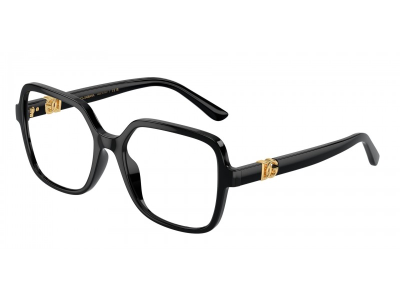 DOLCE & GABBANA DG5105U 501 fekete szemüveg