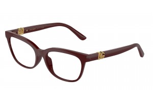 DOLCE & GABBANA DG5106U 3091 Bordeaux Demo Lens szemüveg