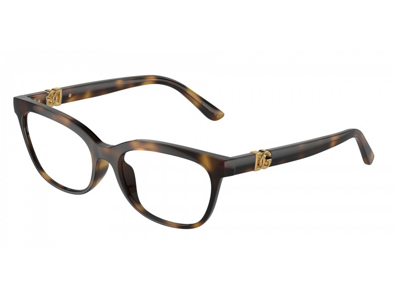 DOLCE & GABBANA DG5106U 502 Havana női szemüveg