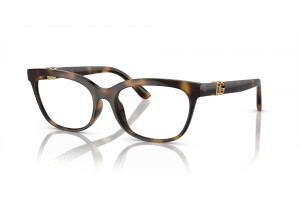 DOLCE & GABBANA DG5106U 502 Havana női szemüveg