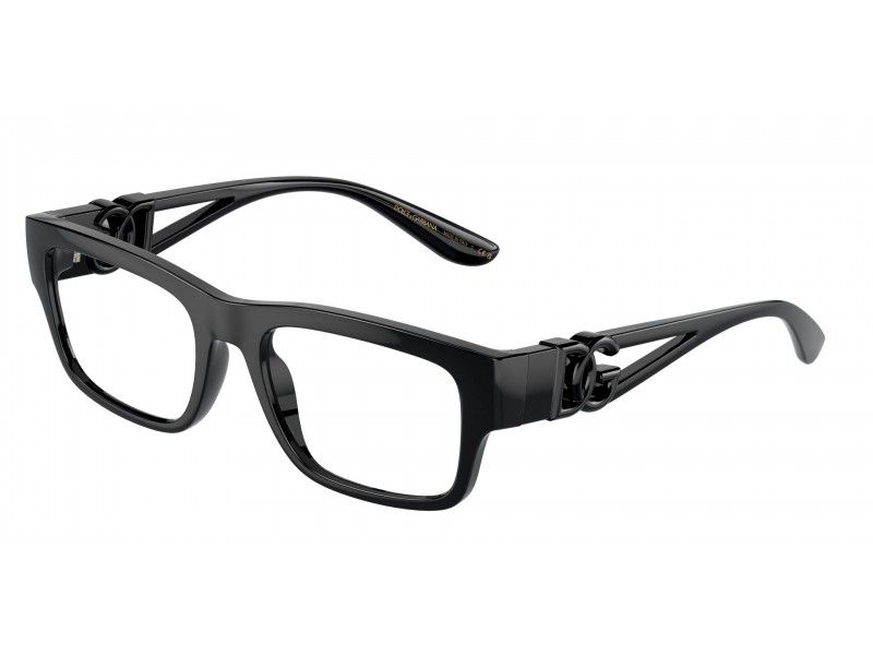 DOLCE & GABBANA DG5110 501 fekete Demo szemüveg