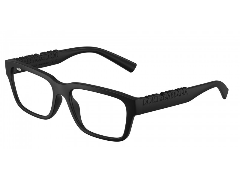 DOLCE & GABBANA DG5112 2525 Matte Black szemüveg