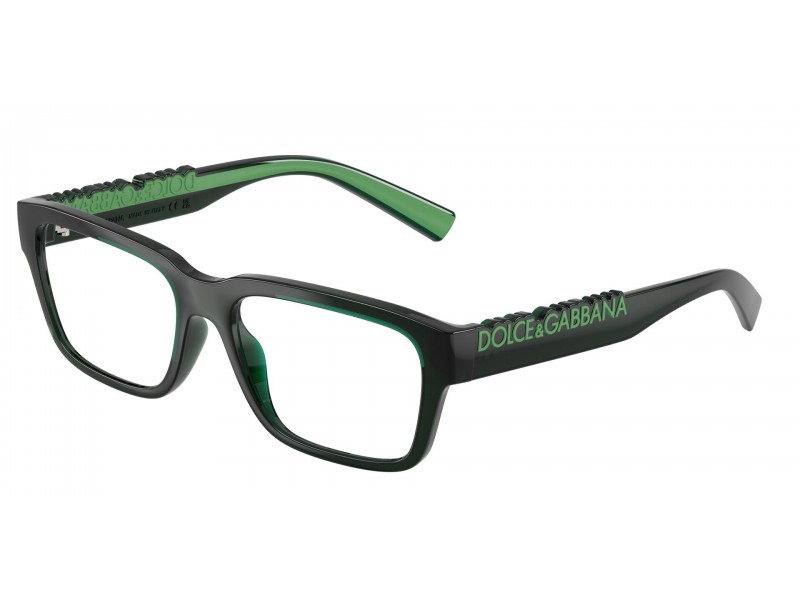 DOLCE & GABBANA DG5112 3008 átlátszó zöld szemüveg