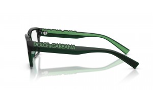 DOLCE & GABBANA DG5112 3008 átlátszó zöld szemüveg