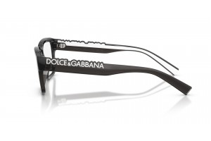 DOLCE & GABBANA DG5112 3160 – Transparent sötét szürke