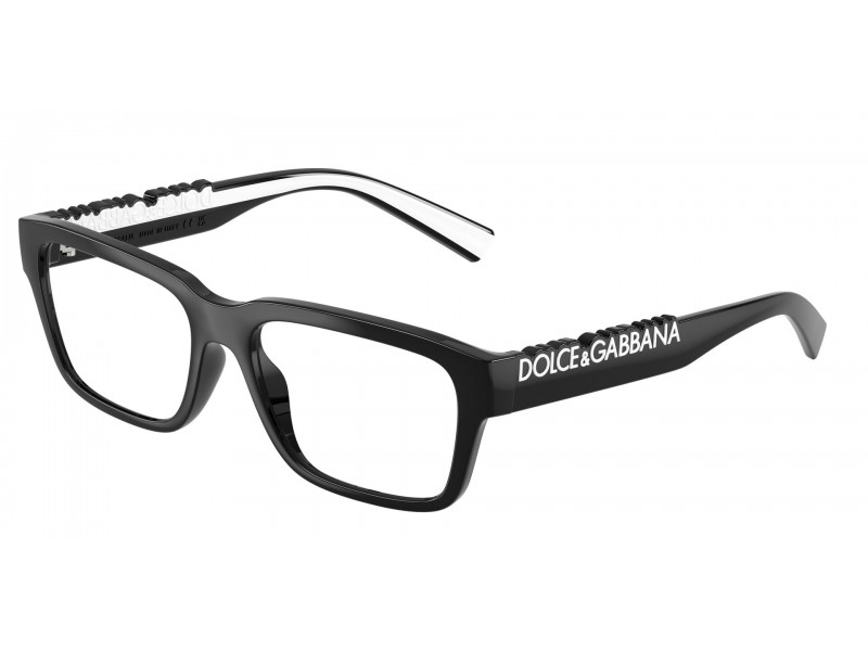 DOLCE & GABBANA DG5112 501 fekete-szürke szemüveg