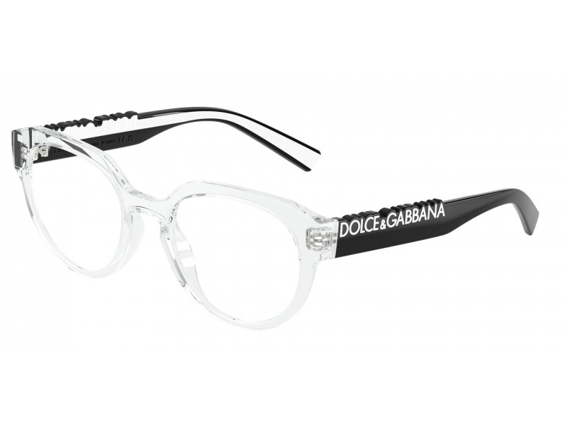 DOLCE & GABBANA DG5113 3133 Crystal szemüveg
