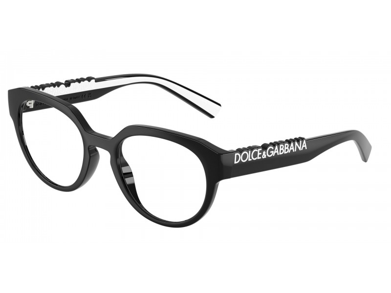 DOLCE & GABBANA DG5113 501 fekete szemüveg