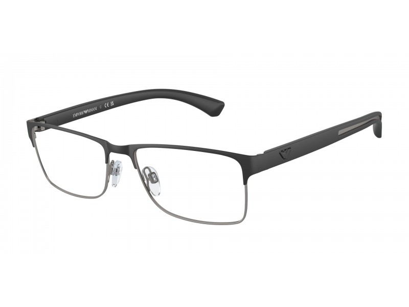 Emporio Armani EA1052 3094 Rubber fekete és gunmetal