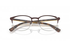 Emporio Armani EA1059 szemüveg - matt barna/gunmetal