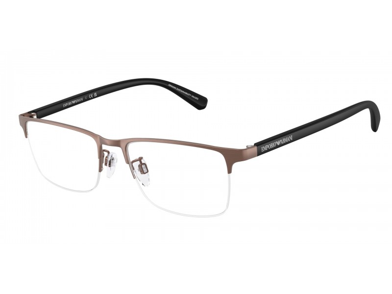 Emporio Armani EA1085D 3039 matt bronz keret