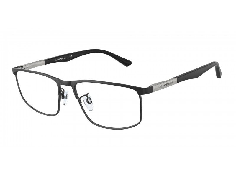 EMPORIO ARMANI EA1131 3001 matt fekete szemüveg