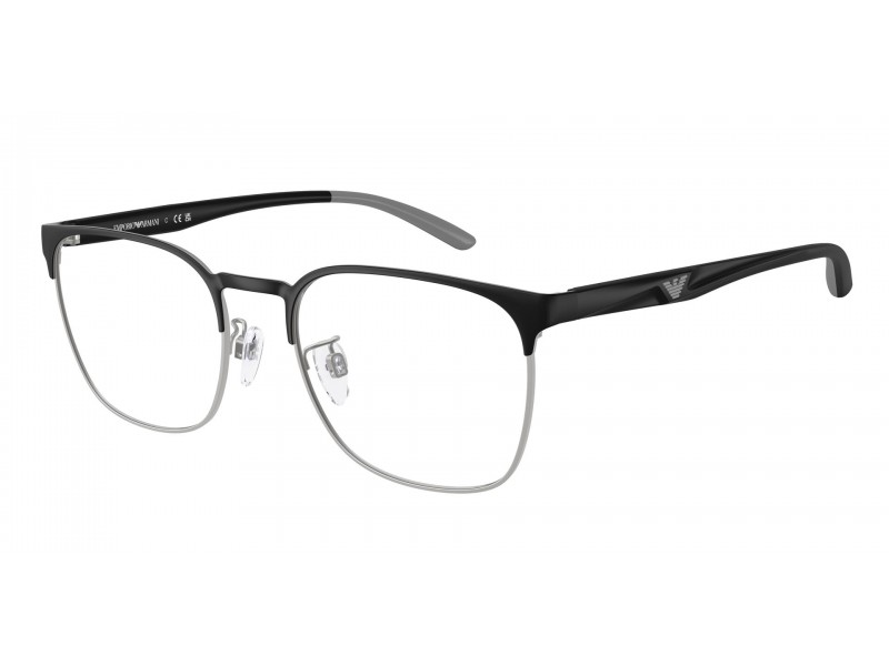 EMPORIO ARMANI EA1135D 3051 - matt fekete / matt ezüst