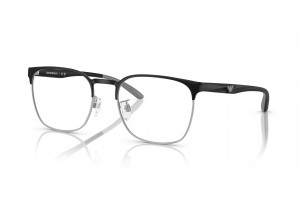 EMPORIO ARMANI EA1135D 3051 - matt fekete / matt ezüst