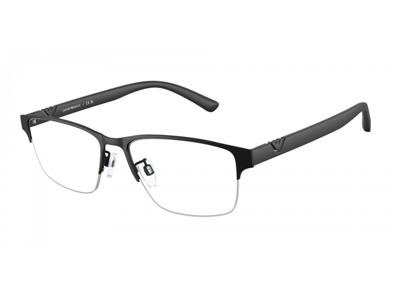 EMPORIO ARMANI EA1138 3001 matt fekete szemüveg